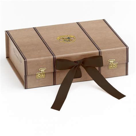 harry potter trunk gift box